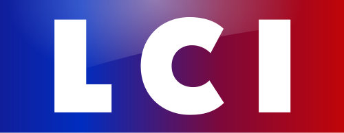 شعار شركة LCI وموقعها الإلكتروني LCI.fr من 30 أغسطس 2017 إلى 24 يناير 2022