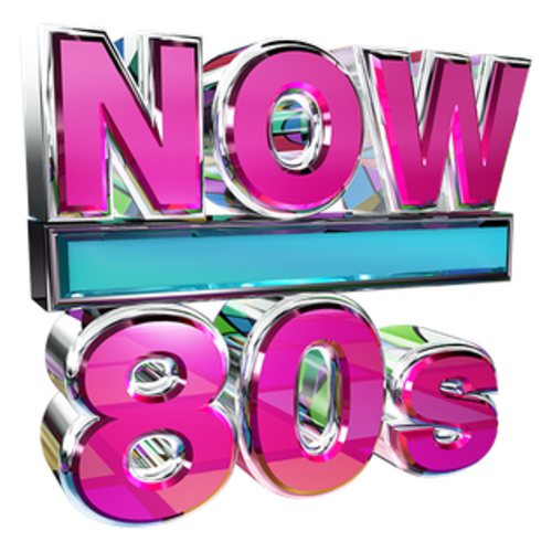شعار NOW 80s المستخدم من 2016 إلى 2023
