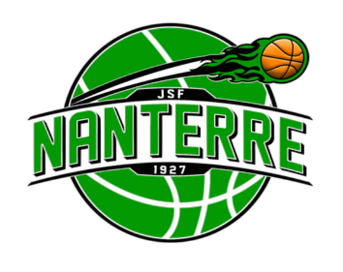 The club's JSF Nanterre logo (used until 2016).