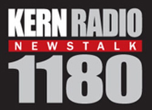 شعار KERN على تردد 1180 صباحًا في 30 ديسمبر 2008