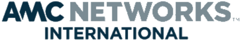 شعار شركة AMC Networks International مستخدم منذ عام 2014.
