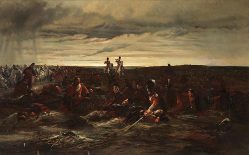 فجر واترلو (1895)، المتحف الوطني للجيش