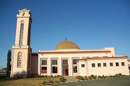 المسجد في عام 2012
