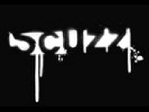 الشعار الأصلي لـ Scuzz (17 أبريل 2003 - 1 أبريل 2006)