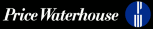The Price Waterhouse logo prior to the 1998 merger