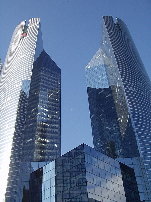 مقر Société Générale في La Défense