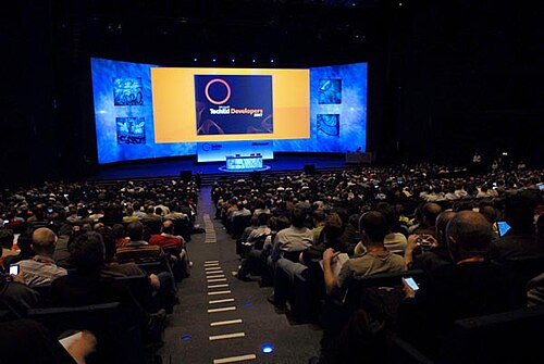 الكلمة الرئيسية في مؤتمر TechEd 2007