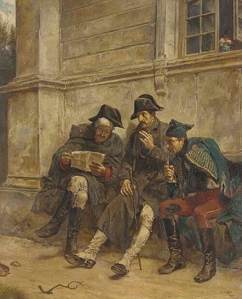 أخبار من الجبهة، 1878
