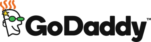 شعار GoDaddy السابق، المستخدم حتى عام 2019