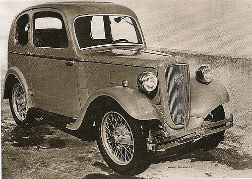 سيارة تانغالاكيس-أوستن الخفيفة موديل 1936