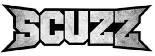 الشعار الخامس والأخير لشركة Scuzz (24 فبراير 2015 - 15 نوفمبر 2018)