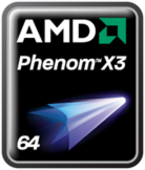 شعار AMD Phenom اعتبارًا من عام 2008