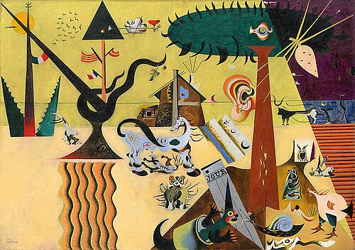 Joan Miró The Tilled Field, 1924