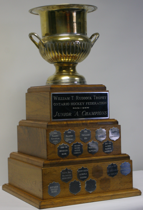كأس ويليام تي. رودوك: بطولة OHF، يتنافس عليها أبطال OPJHL منذ عام 1994