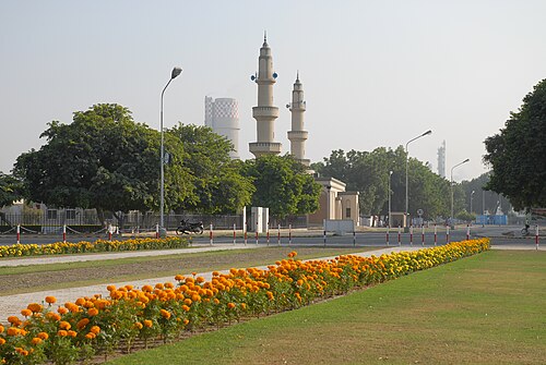 مسجد بلدة إف إف سي