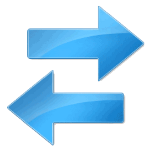 شعار "الموجة الثالثة" لـ Windows Live Sync
