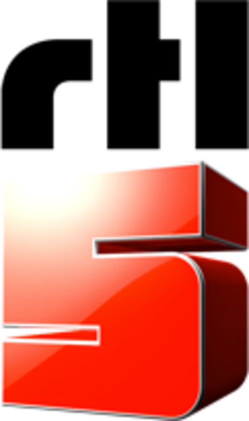 الشعار العاشر لقناة RTL 5 من عام 2012 إلى عام 2017