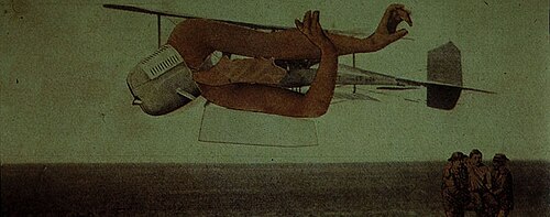ماكس إرنست، 1920، من أوائل السريالية