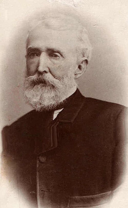 جون سي. مور حوالي عام 1890