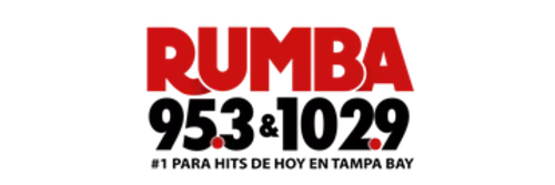 شعار "Rumba 95.3 و 102.9".