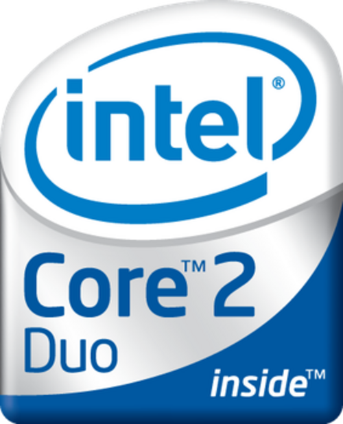 شعار Core 2 Duo