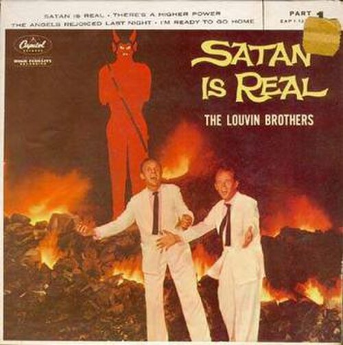 غلاف ألبوم Satan is Real