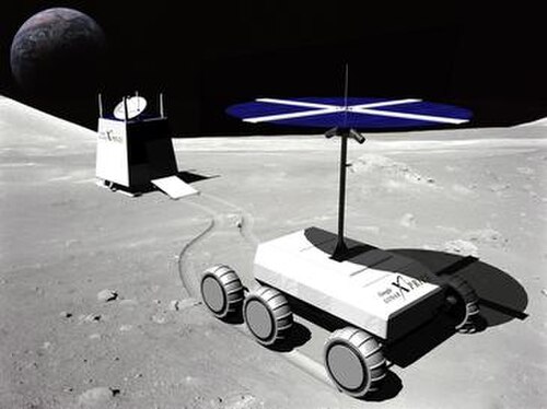 عرض فريق FREDNET tf(x) Lunar Rover