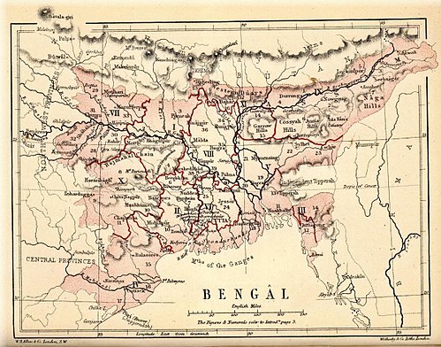 رئاسة البنغال عام 1880